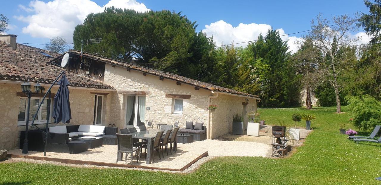 Chambre Maddy - Au Clos De Parranquet Exteriör bild