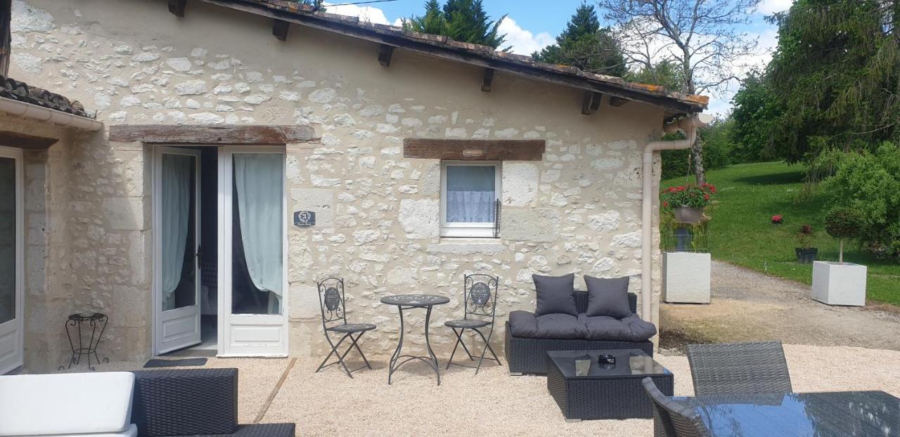 Chambre Maddy - Au Clos De Parranquet Exteriör bild