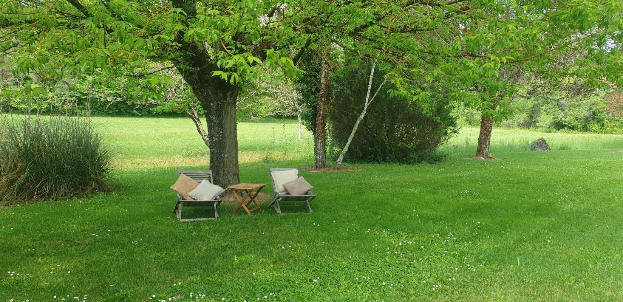 Chambre Maddy - Au Clos De Parranquet Exteriör bild
