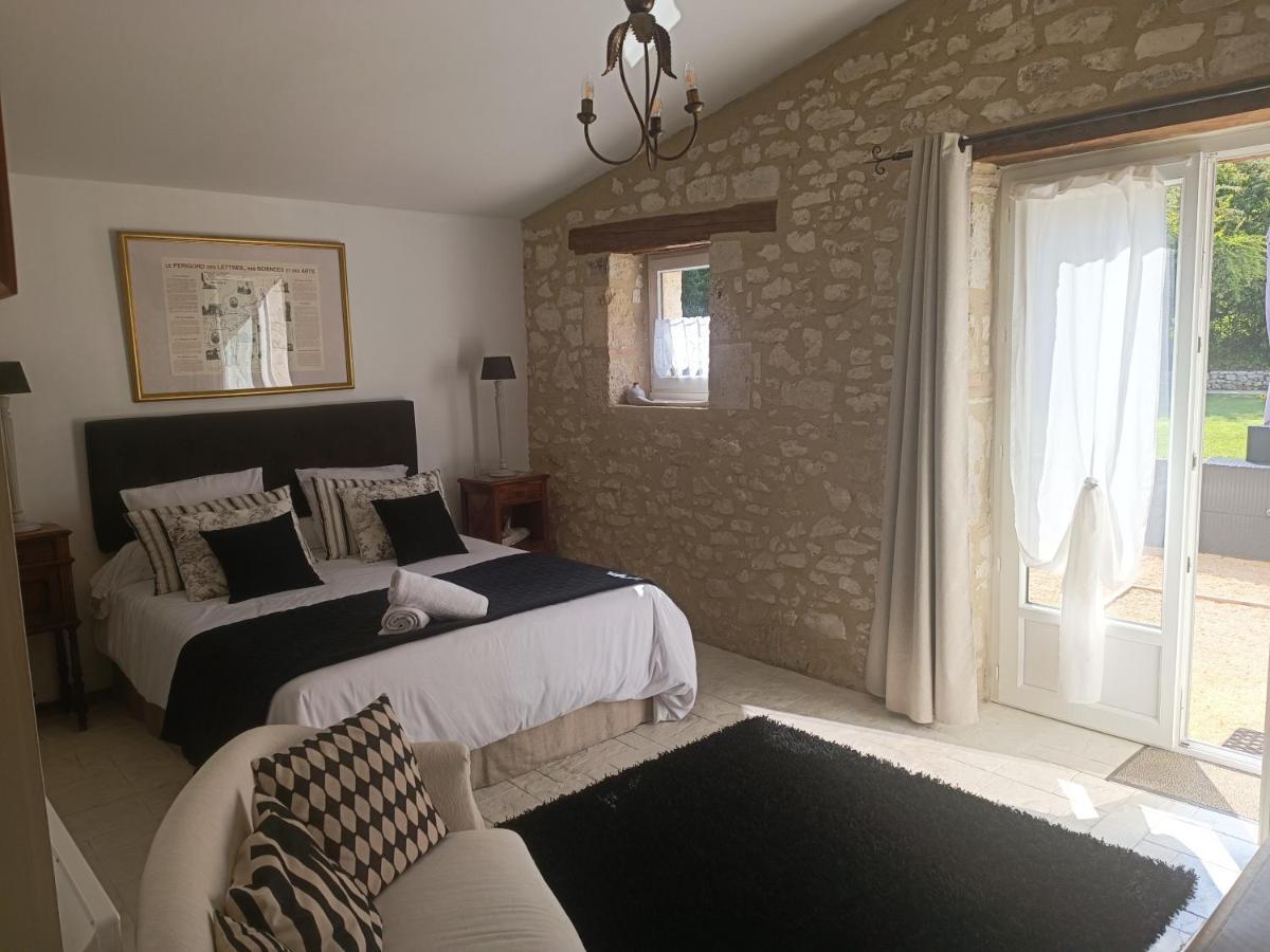 Chambre Maddy - Au Clos De Parranquet Exteriör bild